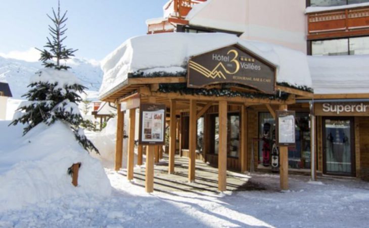 Hotel Les Trois Vallees, Val Thorens, External